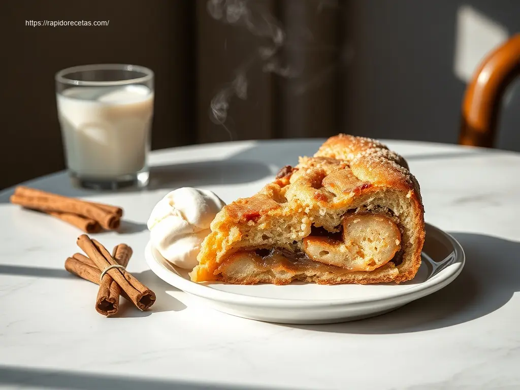 Apple Pie Cinnamon Roll Cake: How 2 Make It 1 Delicious Apple Pie Cinnamon Roll Cake perfect for Thanksgiving dessert