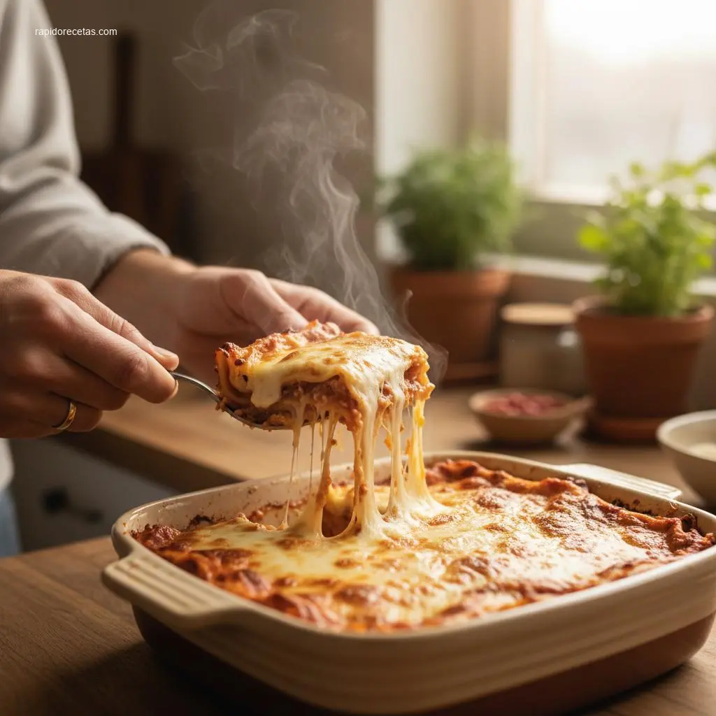 Dinner Recipes: 11 Delicious & Fun Ideas 6 Comforting lasagna, a favorite among dinner recipes.