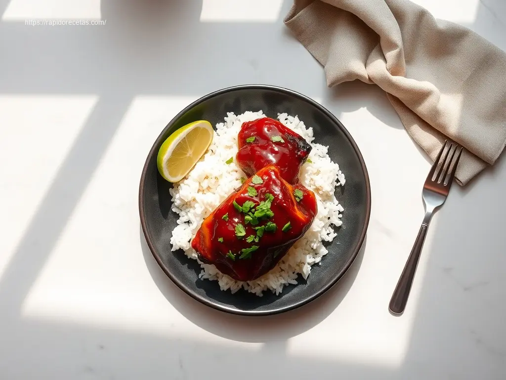 Lazy Night BBQ Chicken with Rice: Top 10 Tips 1 Delicious Lazy Night BBQ Chicken with Rice dinner