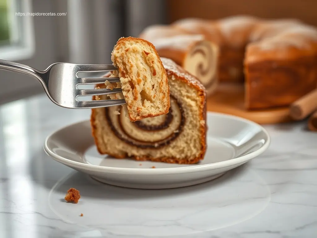 Cinnamon Swirl Coffee Cake: Get 1 Amazing Recipe 5 Delicious Cinnamon Swirl Coffee Cake on a white platter for Thanksgiving