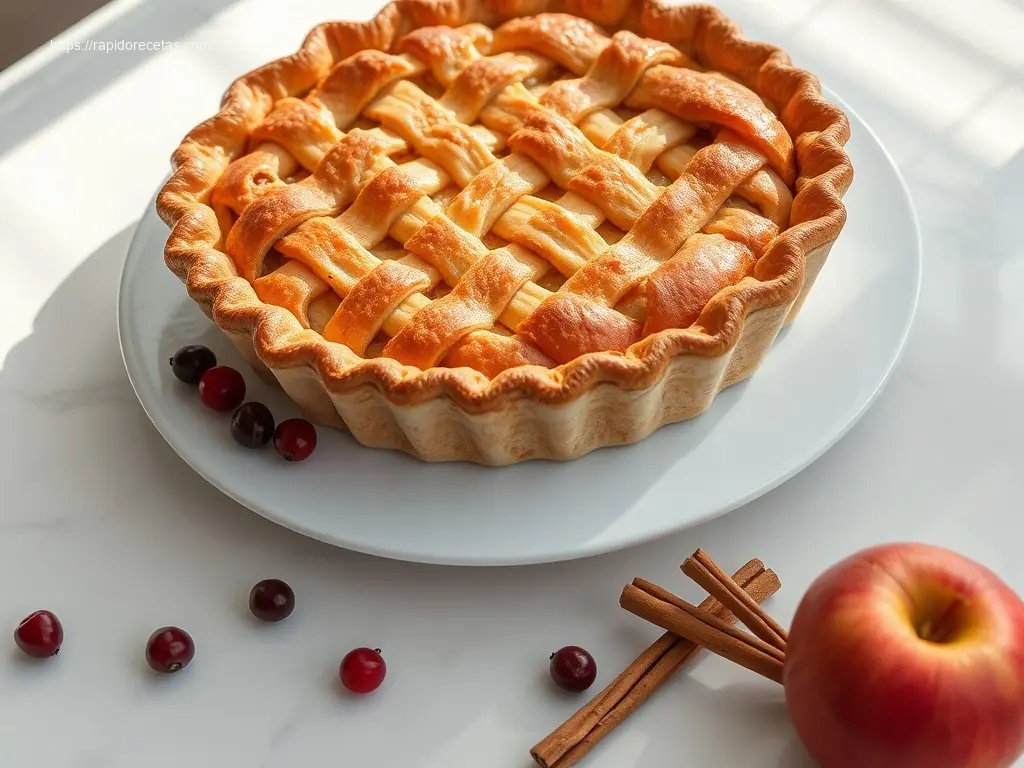 Classic Apple Pie with Buttery Crust: 8 Easy Baking Hacks 3 Classic Apple Pie with Buttery Crust golden-brown