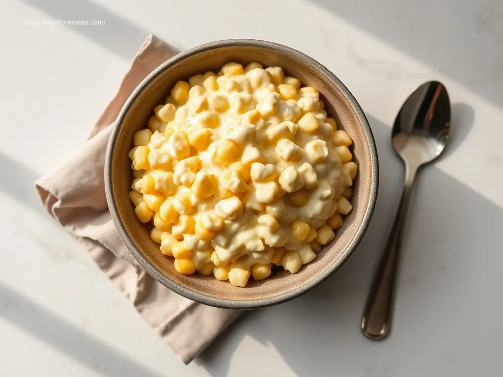 Delicious Classic Homestyle Creamed Corn
