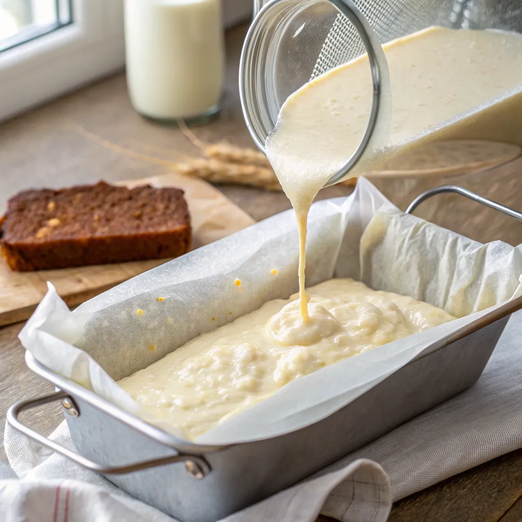 Peanut Butter Bread: 5 Easy Steps To Bake It Right 6 Freshly baked peanut butter bread on cutting board