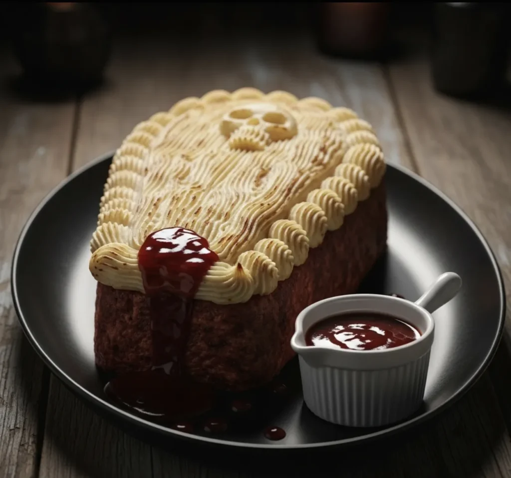 Halloween food ideas: How to make 8 quick bites. 9 Halloween meatloaf shaped like a coffin