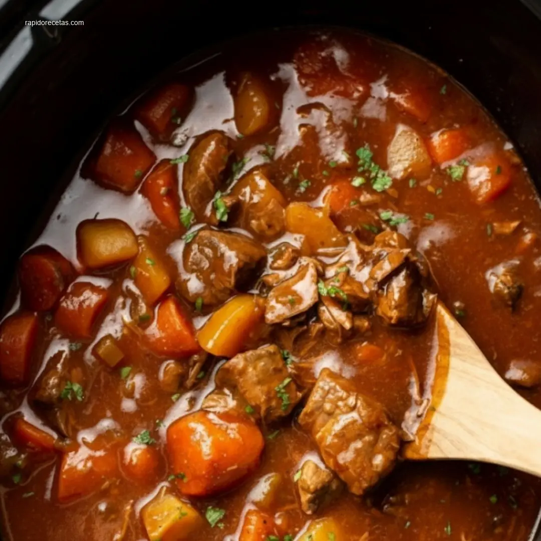Crock Pot Beef Stew: 2-Ingredient Wonder 3 Delicious Crock Pot Beef Stew with crusty bread