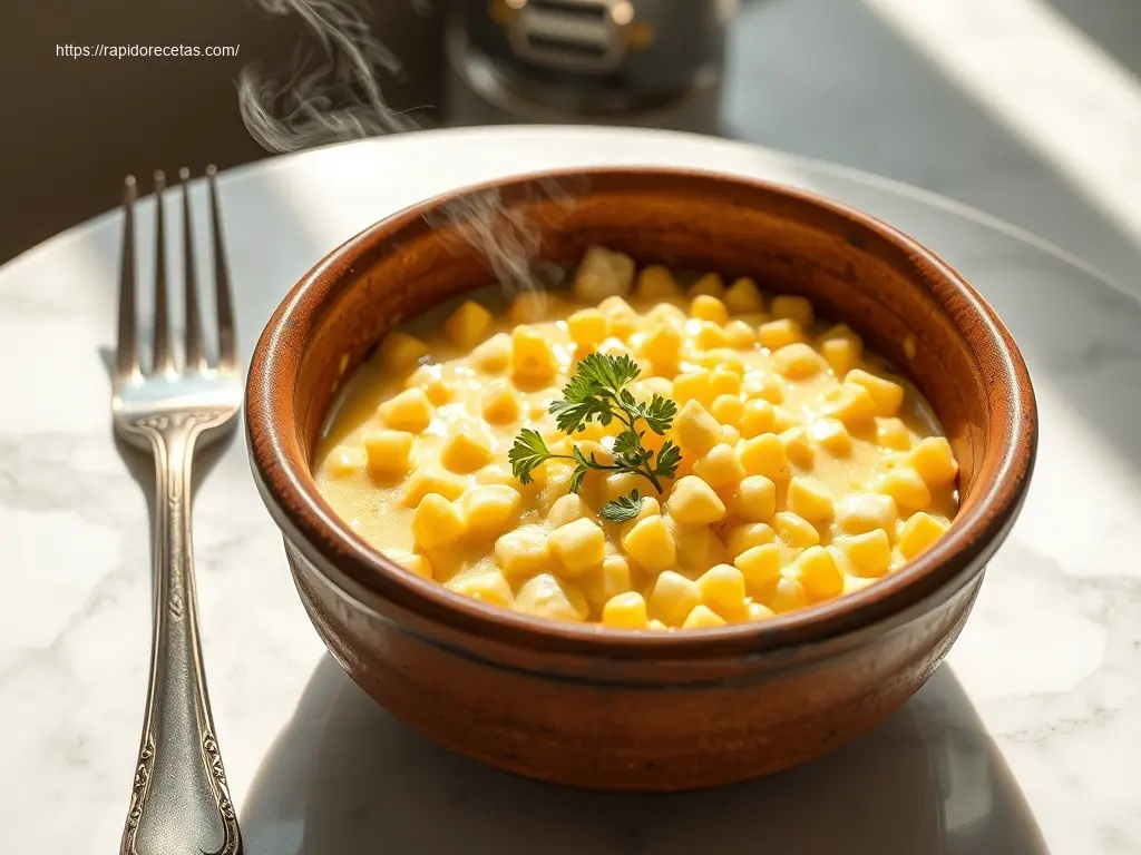 Crockpot Creamed Corn with Cream Cheese: 3 Must-Try Tips 1 Delicious Crockpot Creamed Corn with Cream Cheese