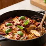 Dump & Go Crockpot Marry Me Chicken: 2 Simple Fixes 5 Creamy Dump & Go Crockpot Marry Me Chicken serving