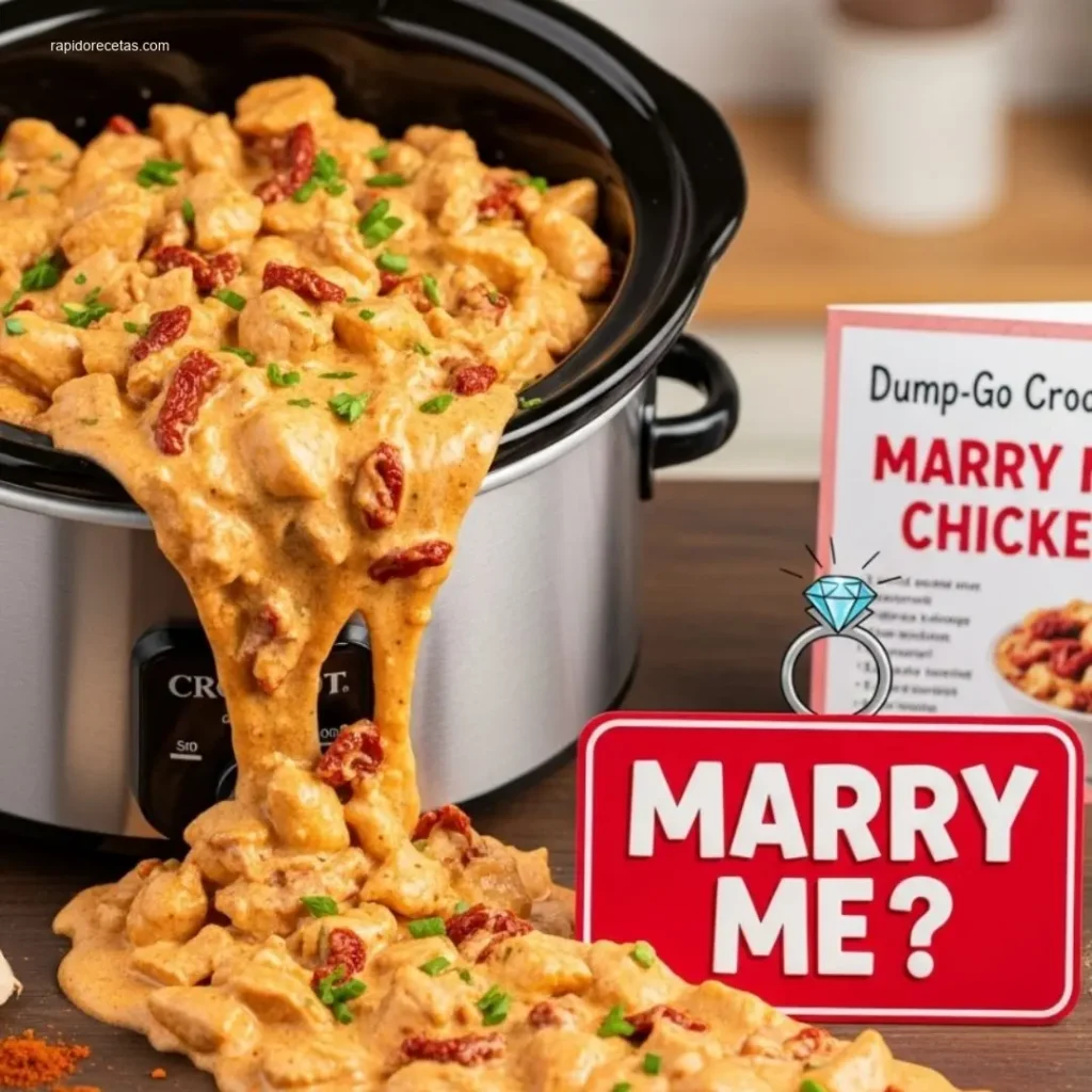 Dump & Go Crockpot Marry Me Chicken: 2 Simple Fixes 4 Spoonful of Dump & Go Crockpot Marry Me Chicken