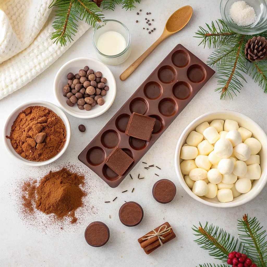 Hot Chocolate Bombs: How to Make Them in 7 Easy Steps 4 Hot chocolate with marshmallows in a festive mug