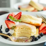 Fluffy Japanese Soufflé Pancakes: How to Make 10 Dazzling Stacks 6 Delicious Fluffy Japanese Soufflé Pancakes with syrup