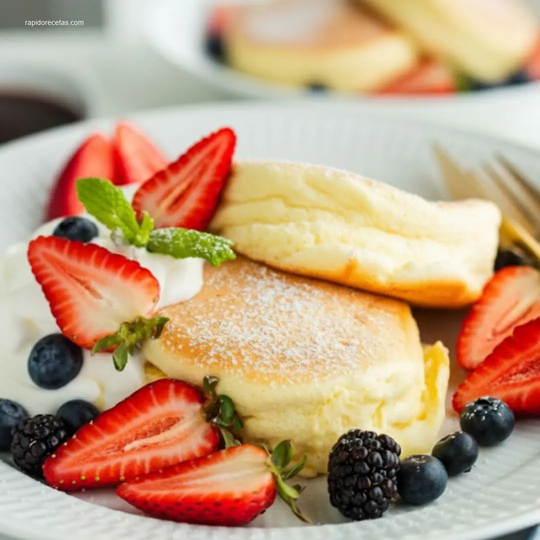 Fluffy Japanese Soufflé Pancakes: How to Make 10 Dazzling Stacks 4 Fluffy Japanese Soufflé Pancakes breakfast recipe
