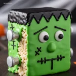 Frankenstein Halloween Rice Krispie Treats: 10 Sweet Tips! 5 Halloween Rice Krispie Treats Frankenstein
