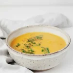 Garlic Chickpea Soup: 7 Easy Weeknight Dinners 5 Hearty garlic chickpea soup at a 45 degree angle