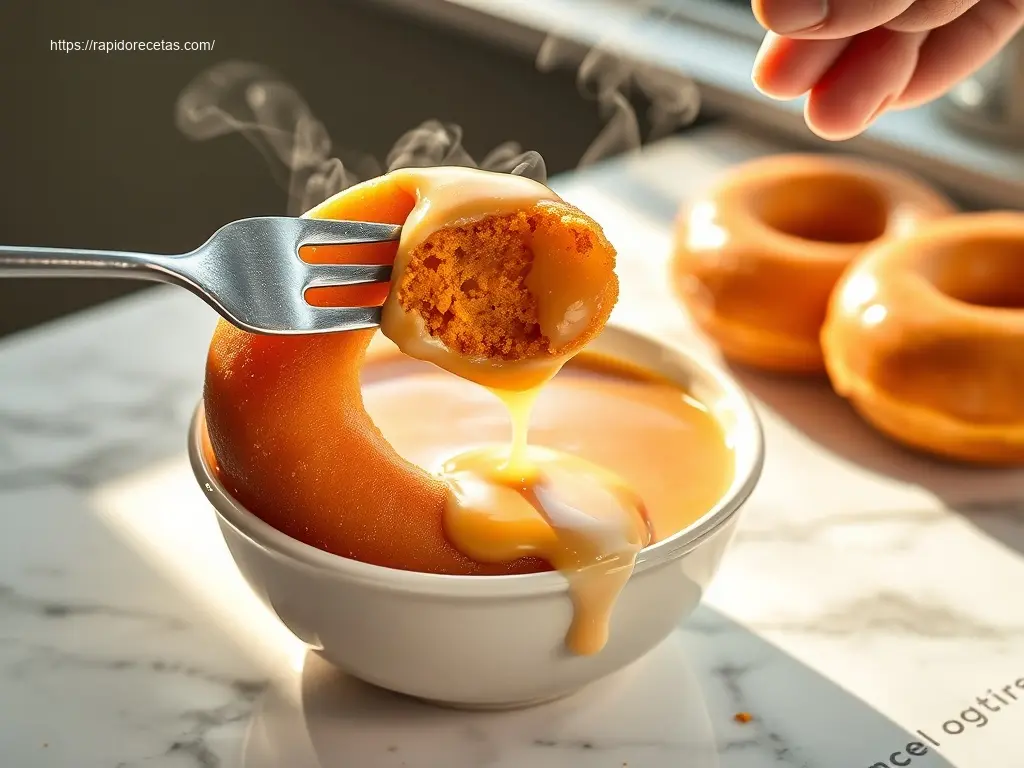 Glazed Pumpkin Donut Holes: Our 1 Best Recipe 1 Delicious glazed pumpkin donut holes on a white platter