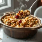 Gluten-Free Thanksgiving Stuffing: 3 Easy Ways to Wow 5 Delicious Gluten-Free Thanksgiving Stuffing flatlay