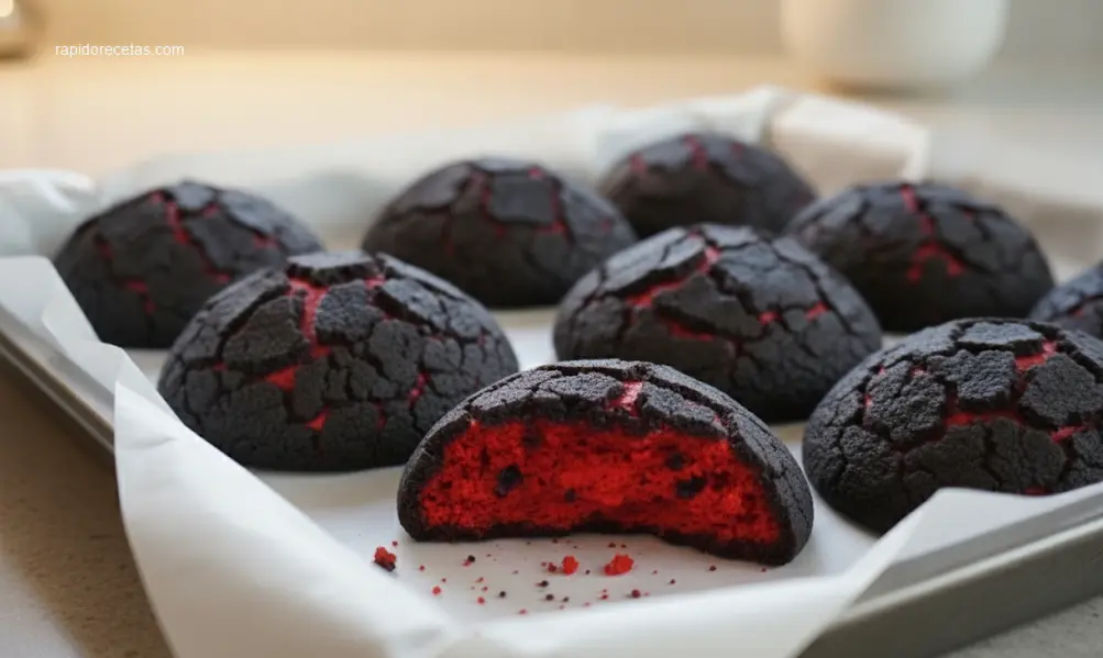 Halloween Brimstone Bread: 4 Easy Steps for a Treat 4 Close-up of Halloween Brimstone Bread slice lifted on a fork.