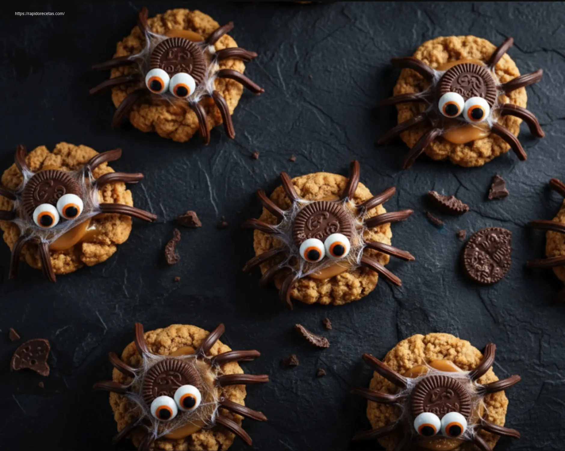 Halloween Cookies and Cupcakes: 7 Must-Try Recipes 7 Ghost-themed Halloween cupcake and cookies on marble