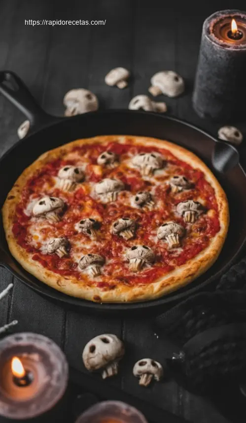 Halloween Ghost Pizza: Why It's 1st Place 5 Close-up of a cheesy Halloween Ghost Pizza slice.