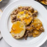 Crockpot Hamburger Potato Casserole: 4 Family Secrets 3 Hearty Crockpot Hamburger Potato Casserole serving