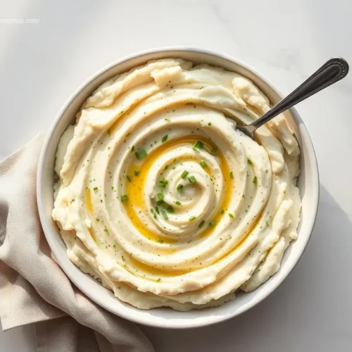 Healthy Garlic Cauliflower Mashed Potatoes: 4 Reasons to Try It Now 2 Healthy Garlic Cauliflower Mashed Potatoes for Thanksgiving