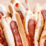 hot dog fingers for halloween: How to Make 5 Kinds 5 Ghostface meme-inspired hot dog fingers for Halloween.