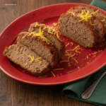 Italian Meatloaf: How I Make My #1 Recipe 6 Warm Italian Meatloaf slice with sides, table view