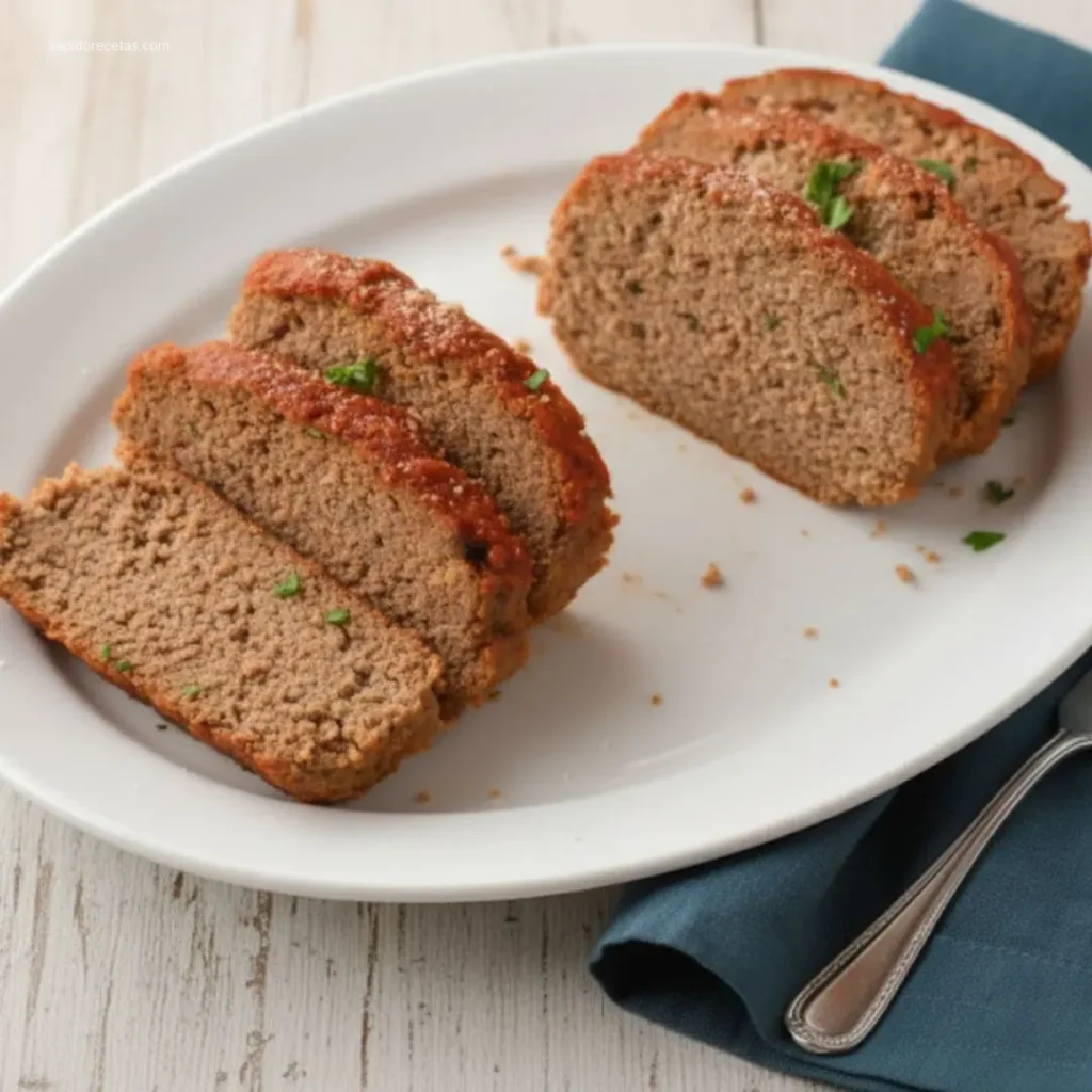 Italian Meatloaf: How I Make My #1 Recipe 5 Slicing into a perfectly cooked Italian Meatloaf