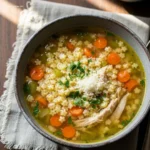 Italian Penicillin Soup vegetable and chickpea soup