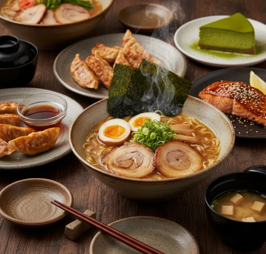 Japanese Recipe Ideas: 2 Authentic & Simple Dinners 9 japanese-feast Japanese Recipe Ideas