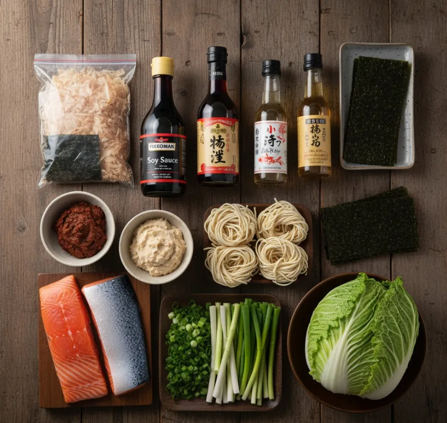 Japanese Recipe Ideas: 2 Authentic & Simple Dinners 6 variety-of-japanese-dishes