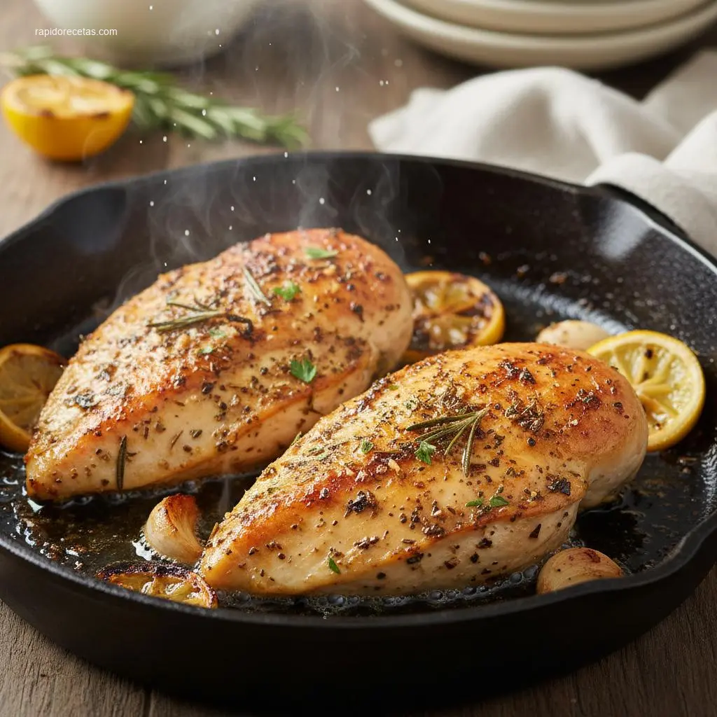 Quick and easy dinner recipes: 8 weeknight wonders 6 Speedy quick and easy dinner recipes, pan-seared chicken.