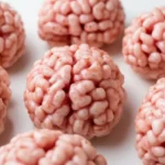 Marshmallow Rice Krispies Halloween Brains: Our 6 Favorites 5 Single serving of Marshmallow Rice Krispies Halloween Brain