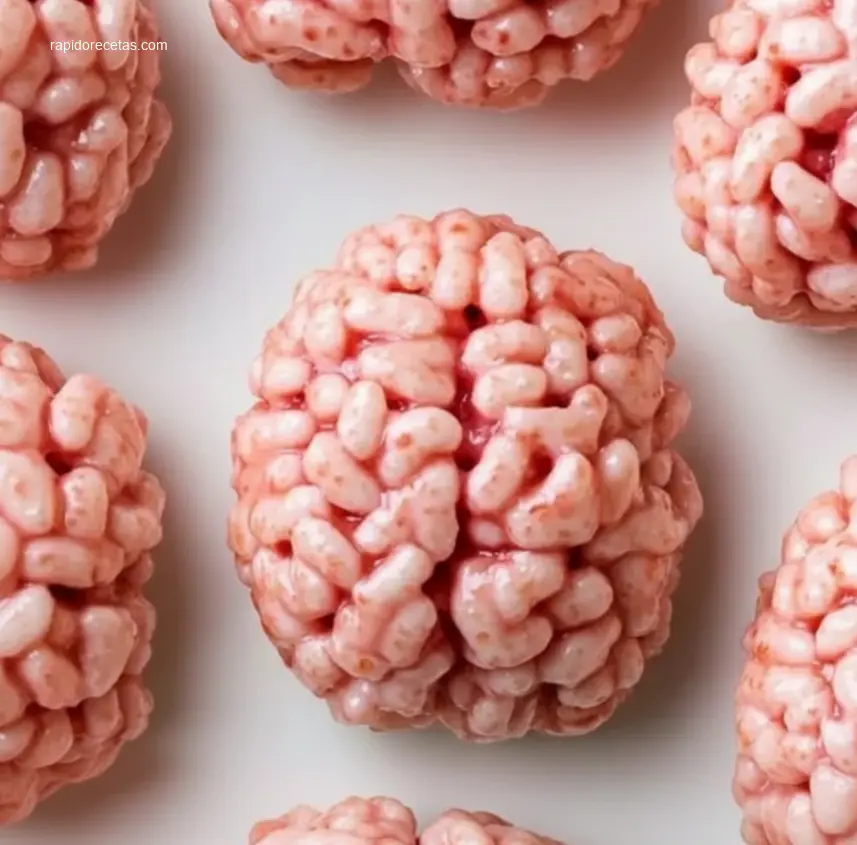 Marshmallow Rice Krispies Halloween Brains: Our 6 Favorites 7 Spooky Marshmallow Rice Krispies Halloween Brains treats