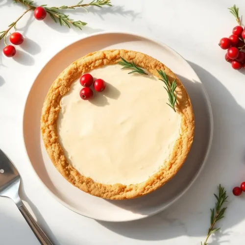 No-Bake Christmas Sugar Cookie Cheesecake: 5 Easy Steps! 2 Delicious No-Bake Christmas Sugar Cookie Cheesecake dessert