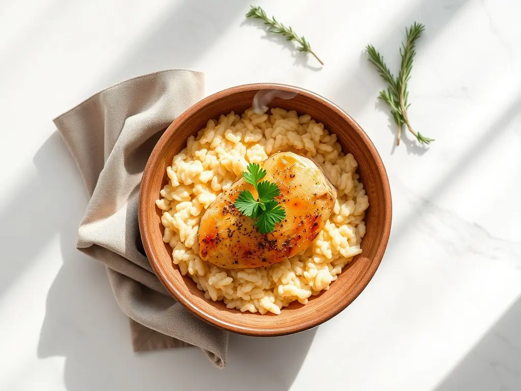 Parmesan Chicken with Risotto (Slow Cooker Style): Why It's Your #1 Pick 1 Delicious Parmesan Chicken with Risotto