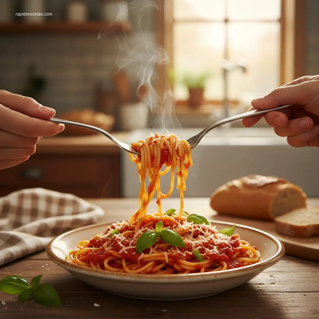 Easy Dinner Ideas: Top 10 for Busy Nights 6 Hearty pasta dish, perfect easy dinner ideas.