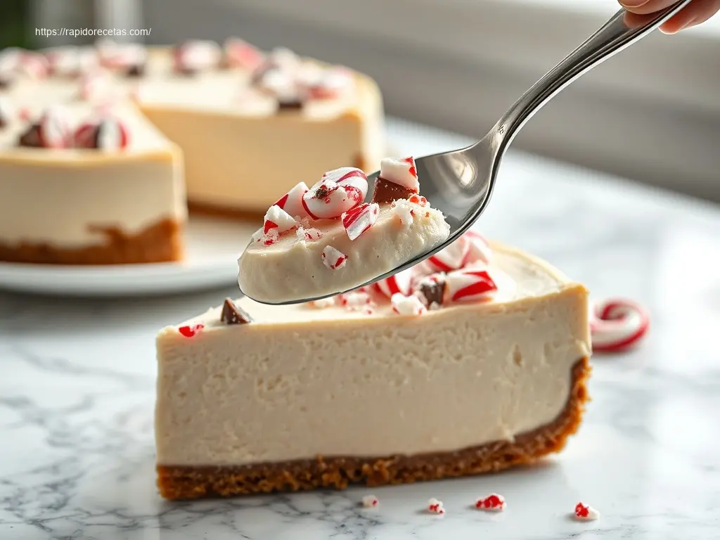 Peppermint Bark Cheesecake for the Holidays: Best 10 Tips 1 Peppermint Bark Cheesecake for the Holidays a festive treat