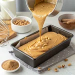 Peanut Butter Bread: 5 Easy Steps To Bake It Right 7 Moist pumpkin bread slice on cutting board