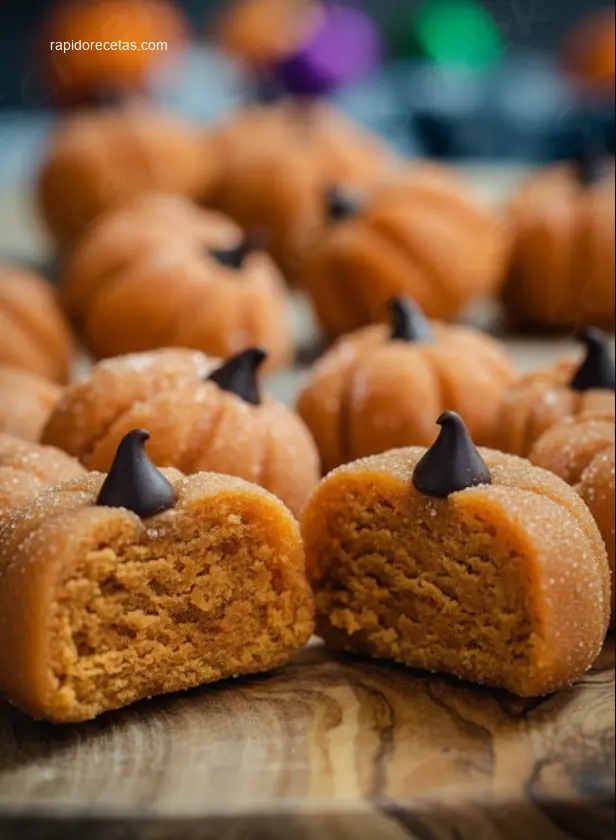 Pumpkin Cheesecake Truffles: 8 Reasons to Make Them Now 4 Hand dipping Pumpkin Cheesecake Truffles into white chocolate.