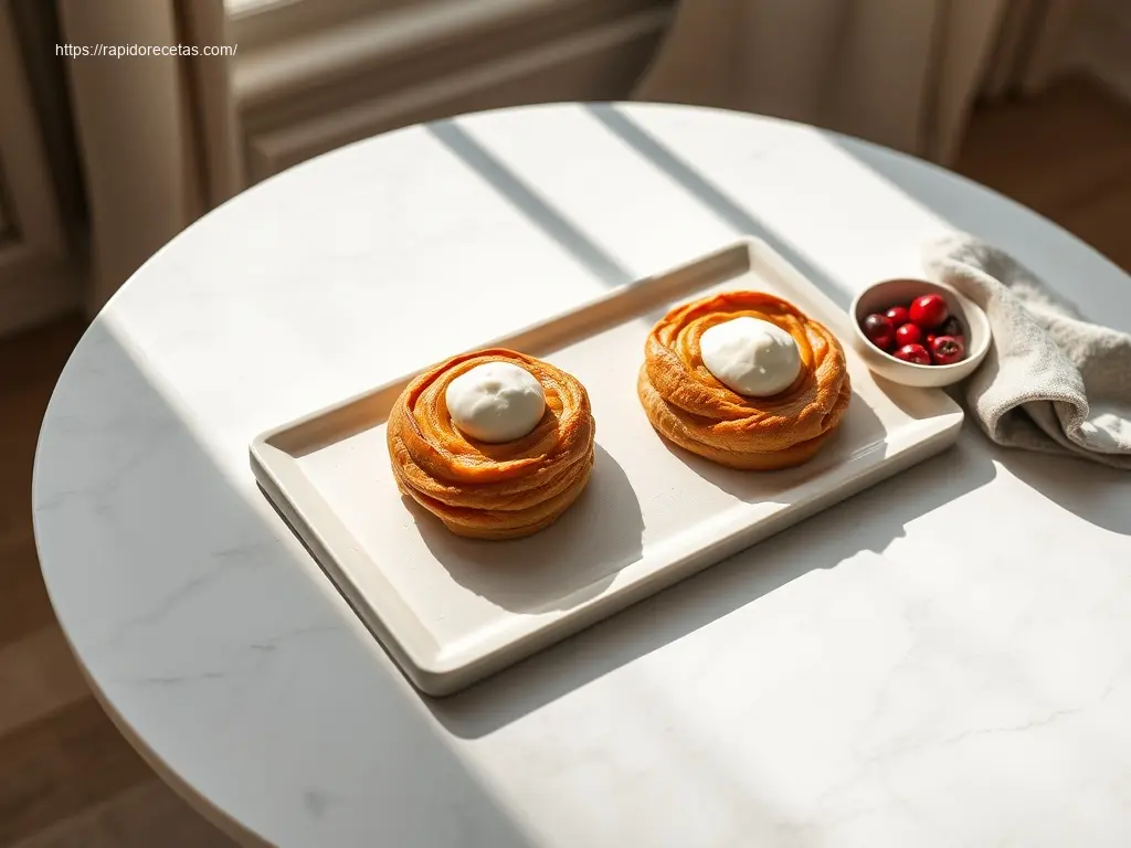 Pumpkin Cream Cheese Danish with Puff Pastry: 1 Secret 1 Delicious Pumpkin Cream Cheese Danish with Puff Pastry