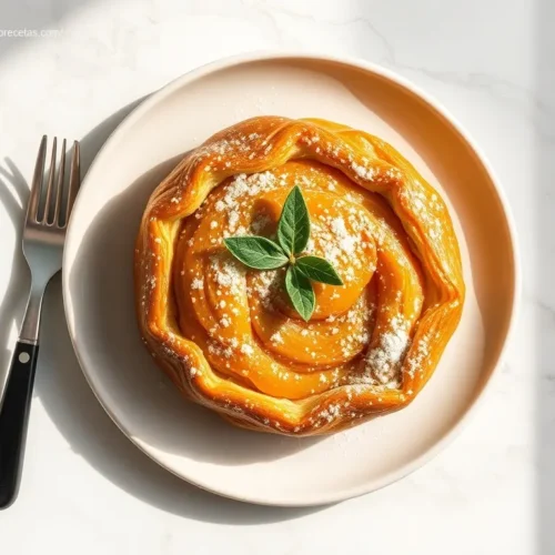 Pumpkin Cream Cheese Danish with Puff Pastry: 1 Secret 2 Delicious Pumpkin Cream Cheese Danish with Puff Pastry