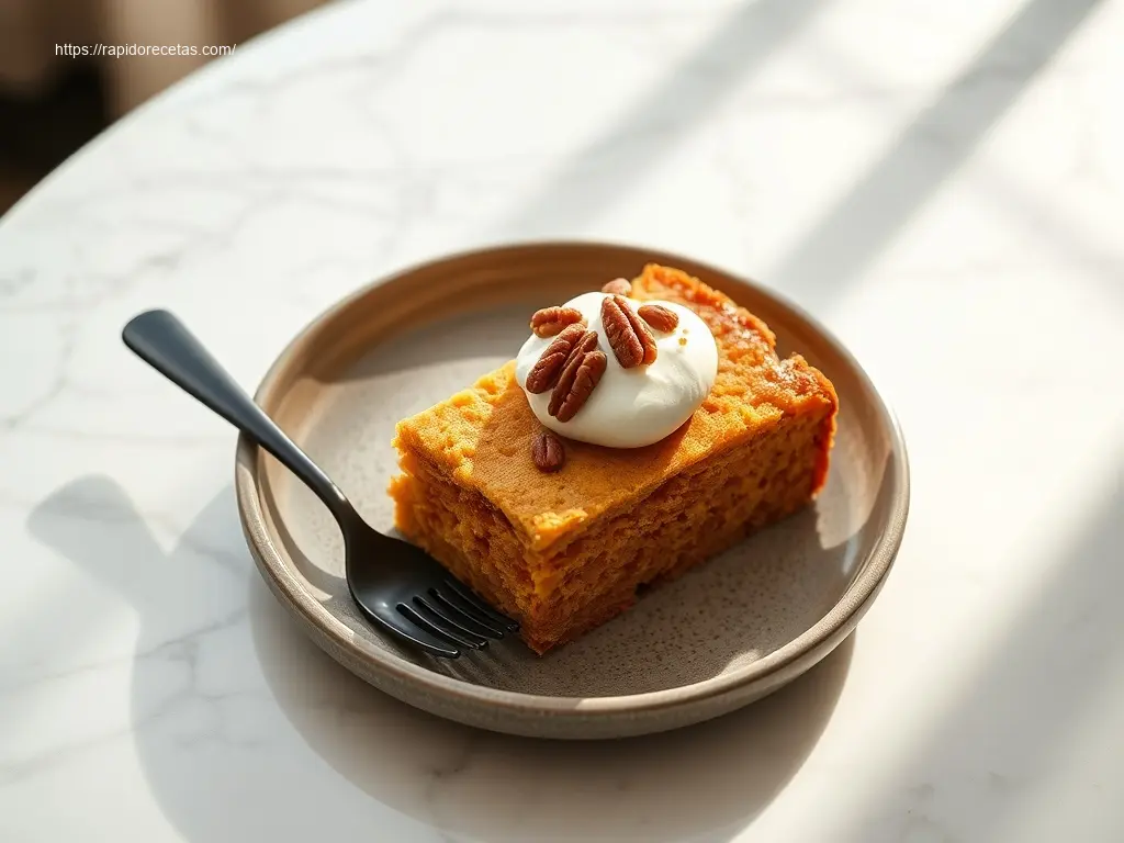 3-Ingredient Pumpkin Spice Cake: Best 1-Bowl Recipe 1 Delicious 3-ingredient pumpkin spice cake flatlay