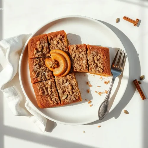 Pumpkin Spice Coffee Cake with Streusel: 4 Benefits 2 Delicious Pumpkin Spice Coffee Cake with Streusel