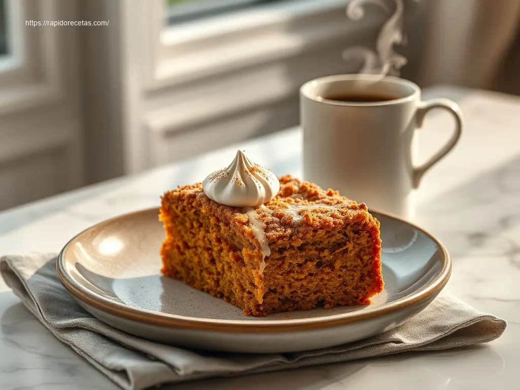 Pumpkin Spice Coffee Cake with Streusel: 4 Benefits 1 Delicious Pumpkin Spice Coffee Cake with Streusel