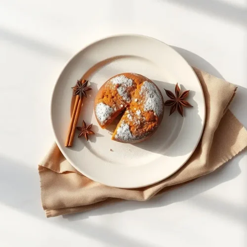 3-Ingredient Pumpkin Spice Cake: Best 1-Bowl Recipe 2 Delicious 3-ingredient pumpkin spice cake flatlay