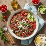 Quick and easy dinner recipes: 8 weeknight wonders 5 Delicious quick and easy dinner recipe, quinoa bowl.