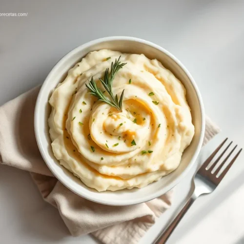 Roasted Garlic & Herb Mashed Potatoes: How 2 Make Them 2 Delicious Roasted Garlic & Herb Mashed Potatoes