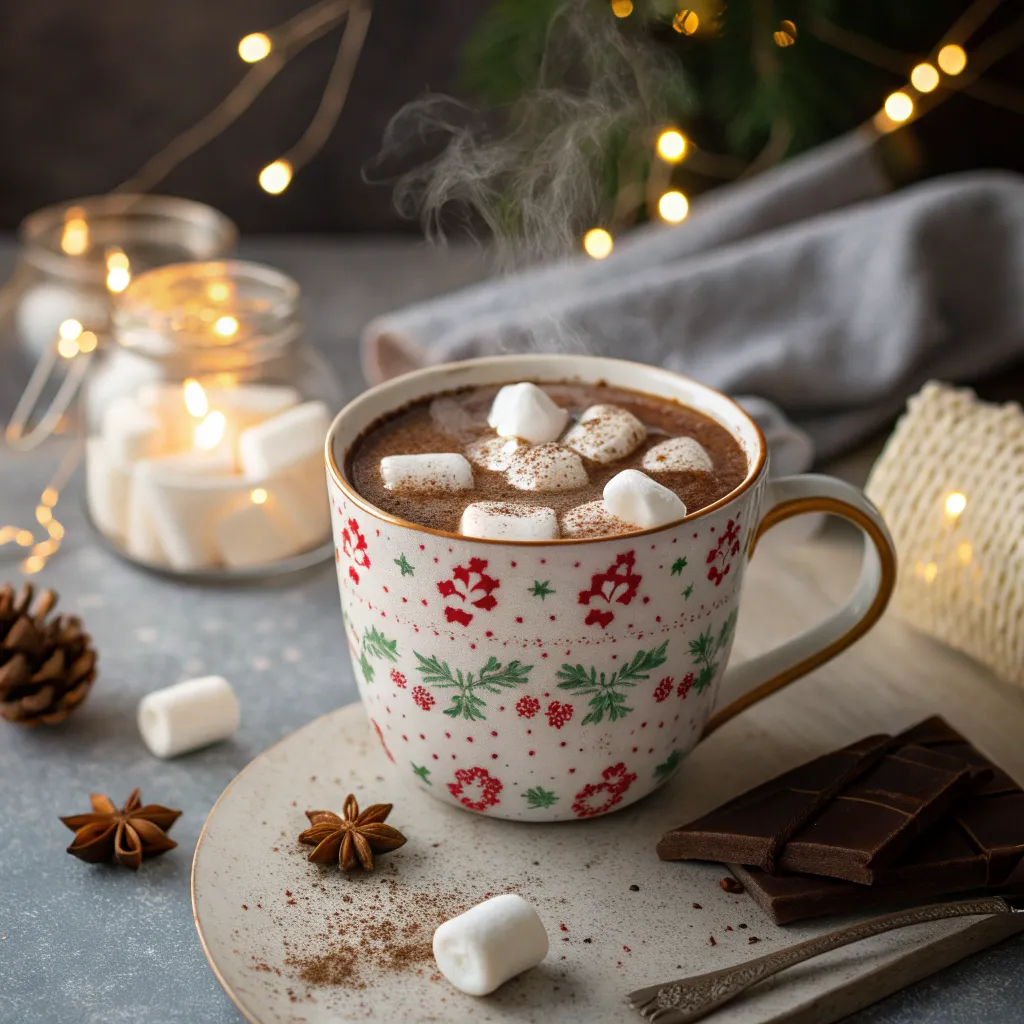 Hot Chocolate Bombs: How to Make Them in 7 Easy Steps 5 Hot chocolate bombs recipe with ingredients and finished product