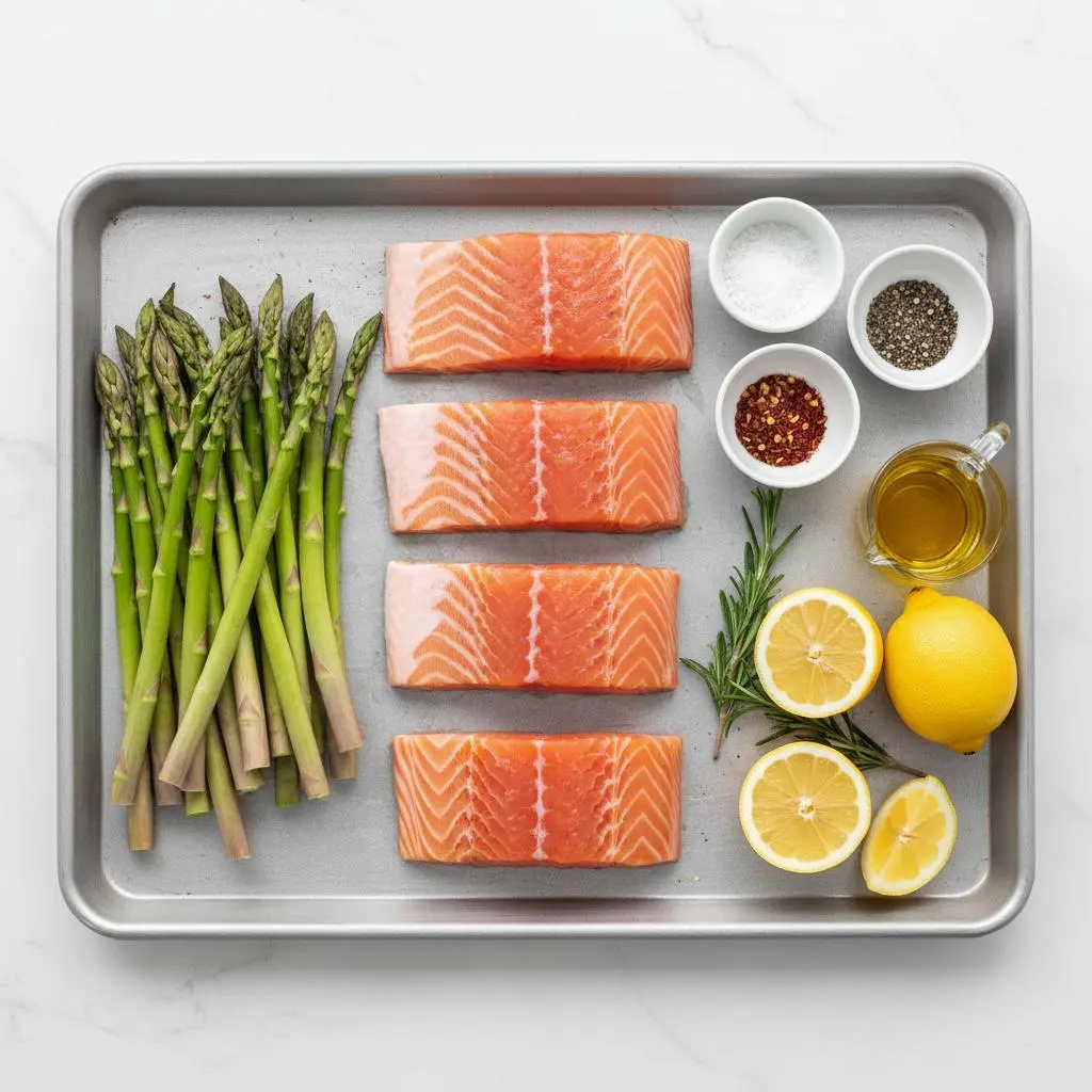 Dinner Recipes: 11 Delicious & Fun Ideas 7 Sheet pan salmon and asparagus for dinner recipes.