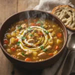 Soup: 3 Healthy One-Pot Wonders 5 Step-by-step cooking process for hearty soup